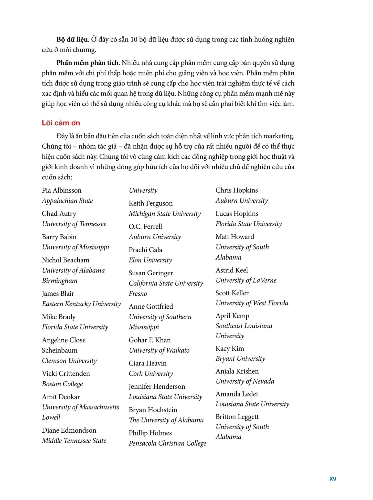 Phân Tích Dữ Liệu Marketing - Joseph F. Hair, Jr., Dana E. Harrison, Haya Ajjan