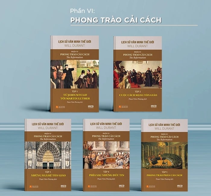 Lịch Sử Văn Minh Thế Giới - Will Durant - Phần VI: Phong Trào Cải Cách - The Reformation