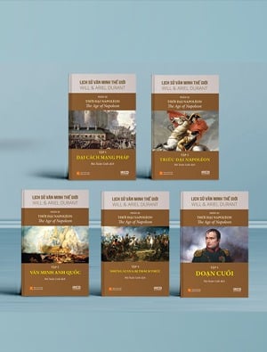 Trọn Bộ Lịch Sử Văn Minh Thế Giới - THE STORY OF CIVILIZATION - Will Durant – ( Đầy Đủ 11 Phần )