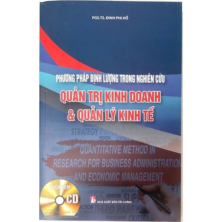 Phương Pháp Định Lượng Trong Nghiên Cứu Quản Trị Kinh Doanh & Quản Lý Kinh Tế - PGS.TS .Đinh Phi Hổ