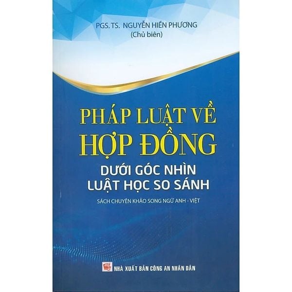  Pháp Luật Về Hợp Đồng Dưới Góc Nhìn Luật Học So Sánh - PGS.TS.Nguyễn Hiền Phương 