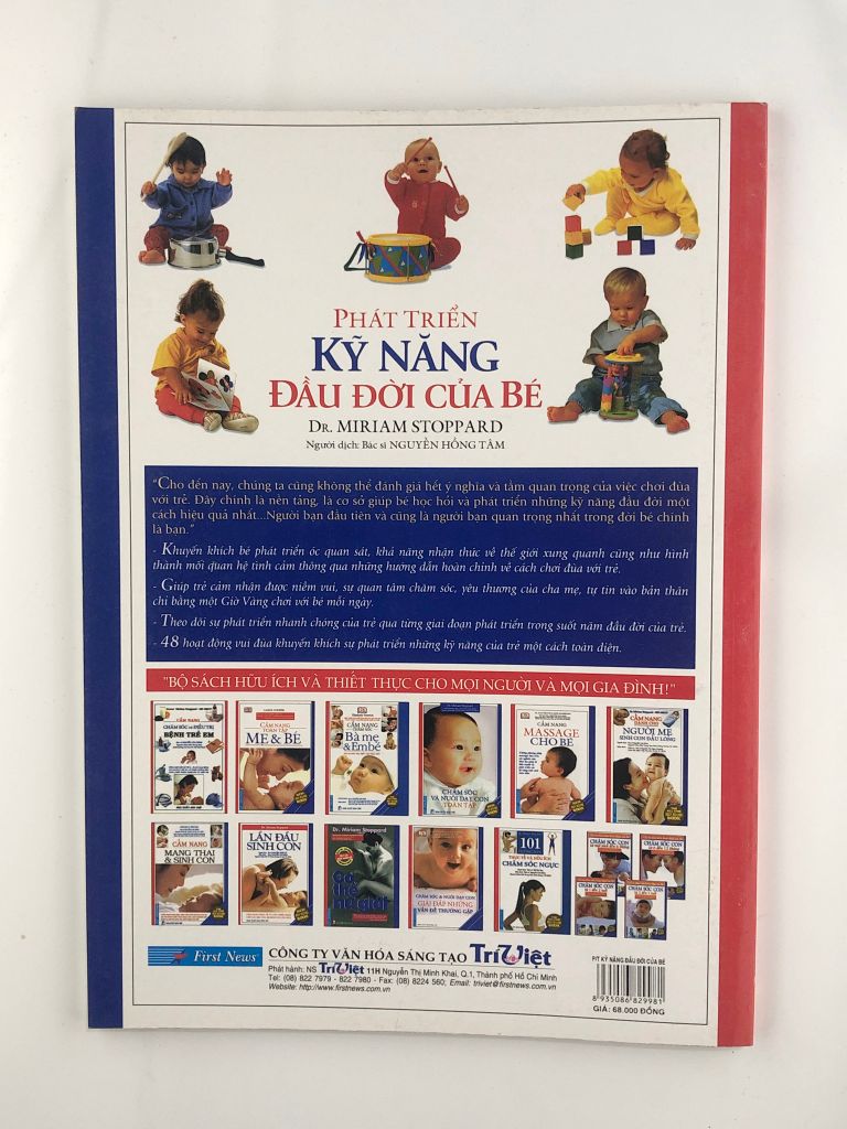 Phát Triển Kỹ Năng đầu đời Của Bé