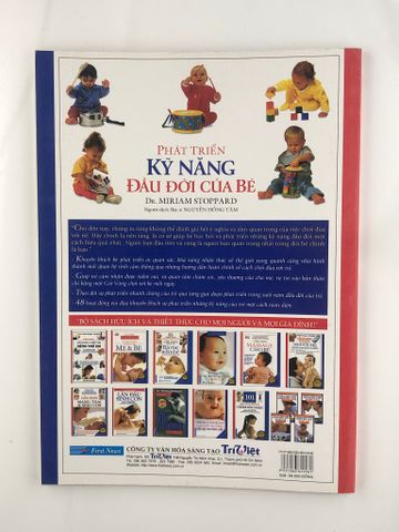  { Trưng Bày } Phát Triển Kỹ Năng đầu đời Của Bé - Dr Miriam Stoppard 
