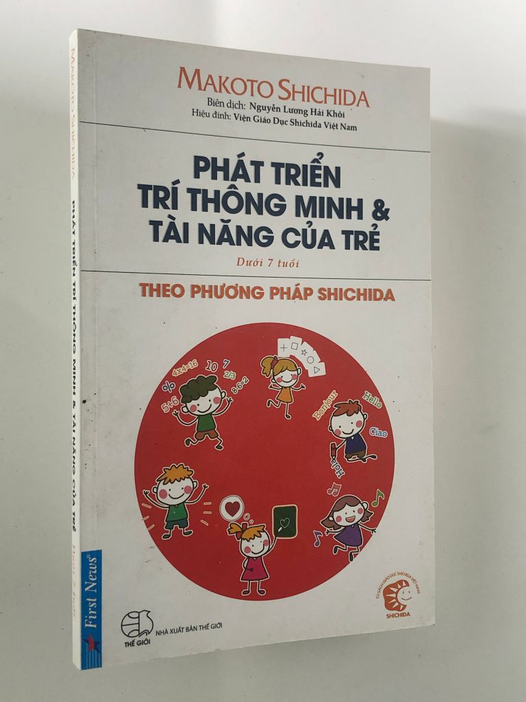 Phát Triển Trí Thông Minh & Tài Năng Của Trẻ - Theo PP Shichida(98)
