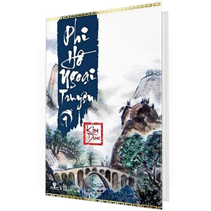 Phi Hồ Ngoại Truyện (Bộ 2 Tập) - Kim Dung