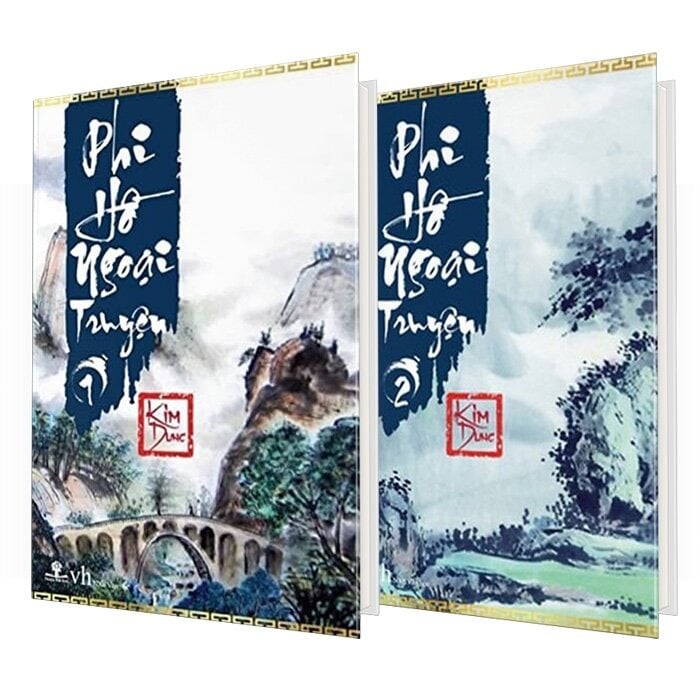 Phi Hồ Ngoại Truyện (Bộ 2 Tập) - Kim Dung