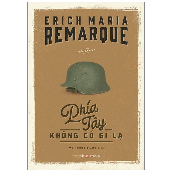 Phía Tây Không Có Gì Lạ - Erich Maria Remarque
