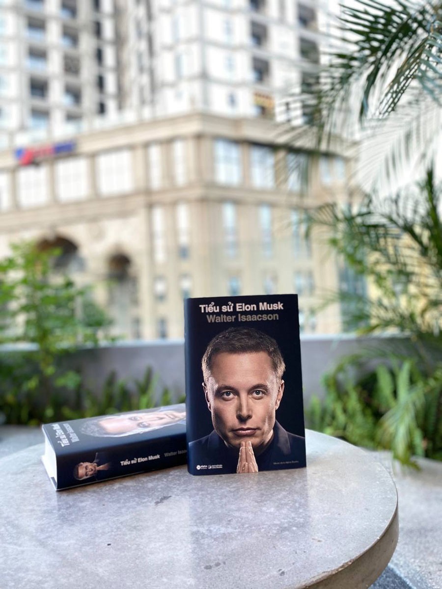 Tiểu Sử Elon Musk - Bản Đặc Biệt - Bìa Cứng AR - Walter Isaacson