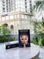 Tiểu Sử Elon Musk - Bản Đặc Biệt - Bìa Cứng AR - Walter Isaacson