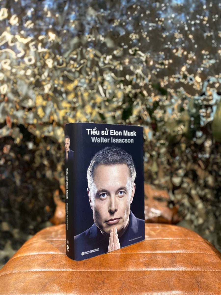 Tiểu Sử Elon Musk - Bản Đặc Biệt - Bìa Cứng AR - Walter Isaacson
