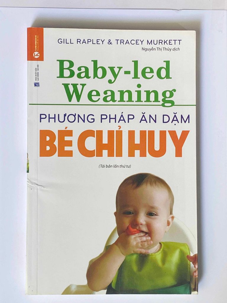 Phương pháp ăn dặm do bé chỉ huy - 69k