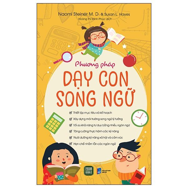  Phương Pháp Dạy Con Song Ngữ 