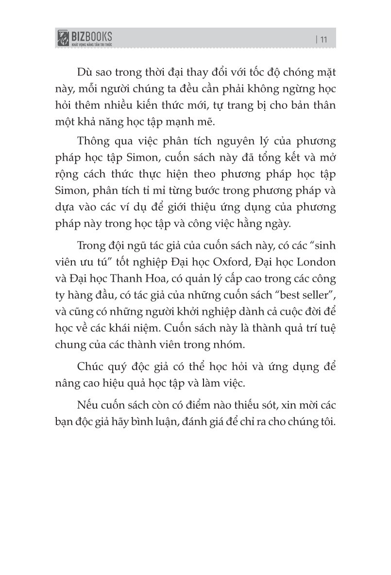 Combo 2 Quyển: Phương Pháp Học Tập Của Simon + Huấn Luyện Não Bộ Học Siêu Tốc - Hữu Vinh Phương Lược, Jonathan A.Levi