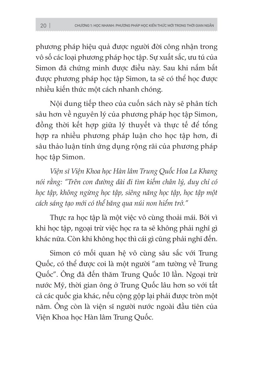 Combo 2 Quyển: Phương Pháp Học Tập Của Simon + Huấn Luyện Não Bộ Học Siêu Tốc - Hữu Vinh Phương Lược, Jonathan A.Levi