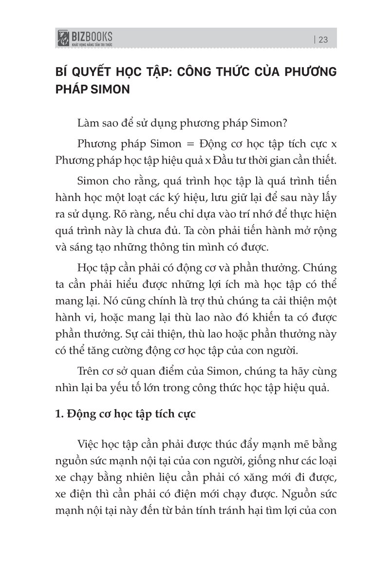 Combo 2 Quyển: Phương Pháp Học Tập Của Simon + Huấn Luyện Não Bộ Học Siêu Tốc - Hữu Vinh Phương Lược, Jonathan A.Levi
