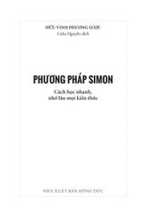 Combo 2 Quyển: Phương Pháp Học Tập Của Simon + Huấn Luyện Não Bộ Học Siêu Tốc - Hữu Vinh Phương Lược, Jonathan A.Levi