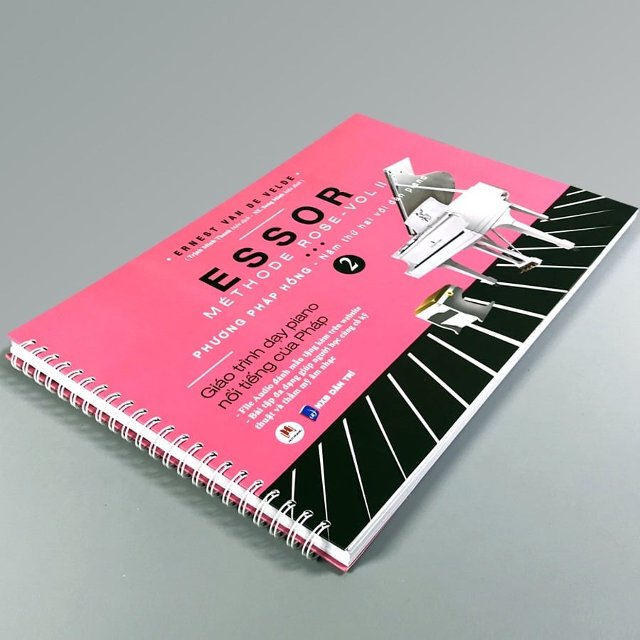 Phương Pháp Hồng - Năm Thứ Hai Với Đàn Piano - Tập 2 - Ernest Van de Velde