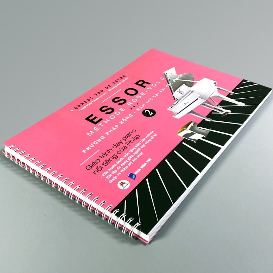 Phương Pháp Hồng - Năm Thứ Hai Với Đàn Piano - Tập 2 - Ernest Van de Velde