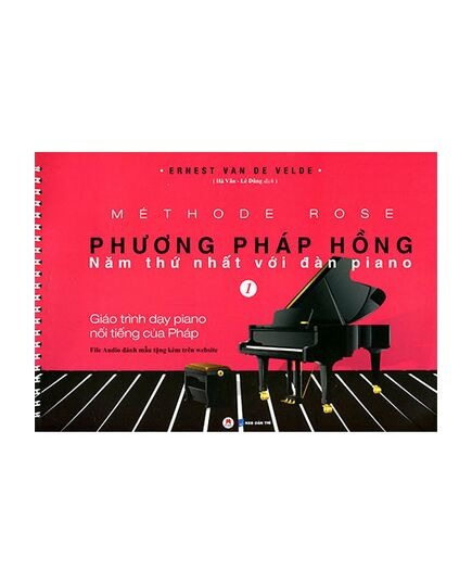 Phương Pháp Hồng Năm Thứ Nhất Với Đàn Pianno -Ernest Van de Velde