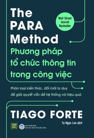  Combo 2 Cuốn Building A Second Brain - Thiết Lập Bộ Não Thứ 2 & The PARA Method - Phương Pháp Tổ Chức Thông Tin Trong Công Việc 
