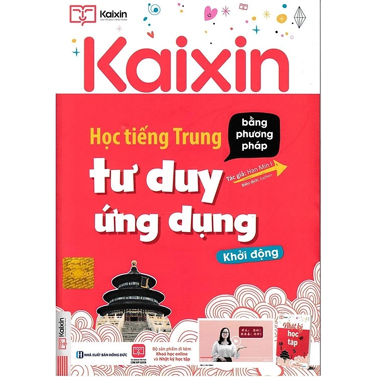 Kaixin-Học tiếng Trung bằng phương pháp tư duy ứng dụng-Khởi động
