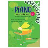  Combo 4 Quyển Piano Cho Thiếu Nhi Tuyển Tập 220 Tiểu Phẩm Nổi Tiếng (Phần 1 + 2 + 3 + 4) - Lê Dũng 