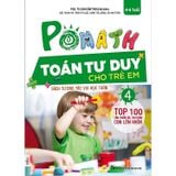  Combo Trọn Bộ 6 cuốn Sách PoMath - Toán Tư Duy Cho Trẻ Em 4-6 Tuổi 