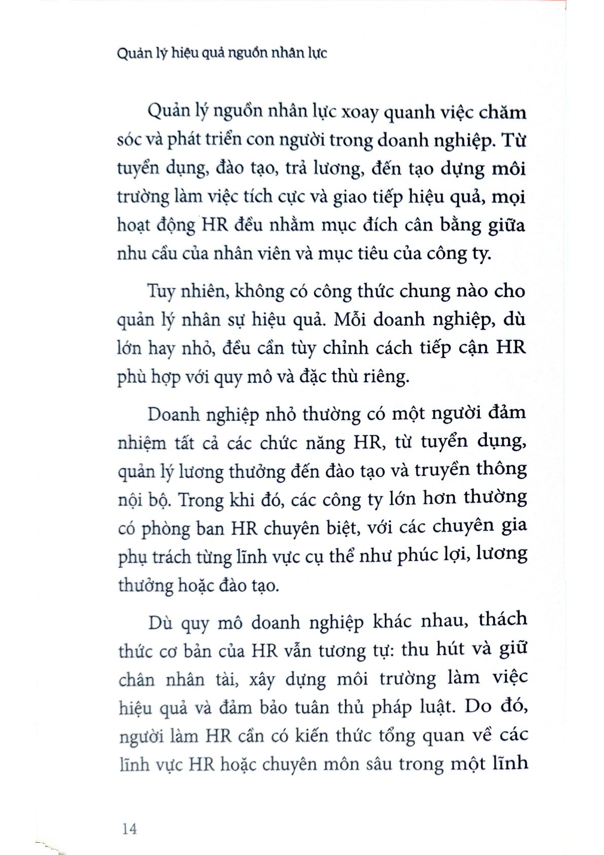 How To - Quản Lý Hiệu Quả Nguồn Nhân Lực - Thaihabooks biên soạn