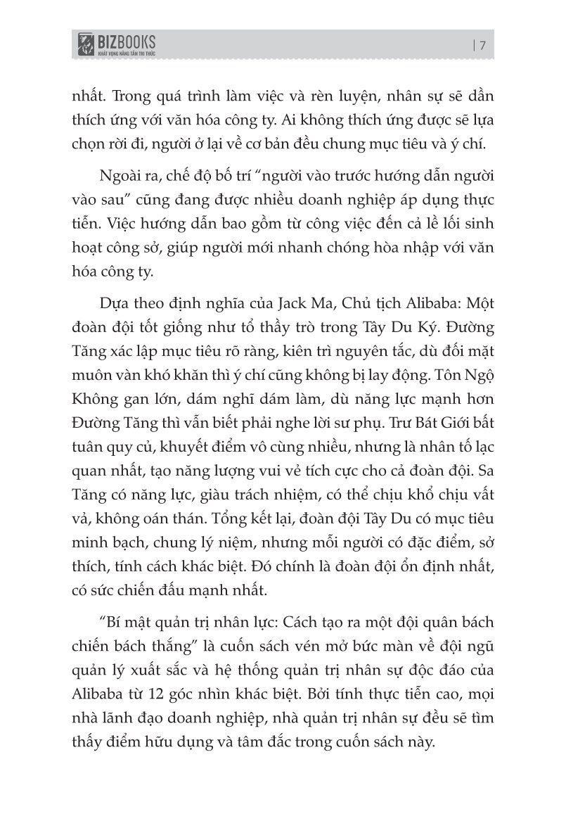 Bí Mật Quản Trị Nhân Lực - Cách Tạo Ra Một Đội Quân Bách Chiến Bách Thắng - Trần Vĩ