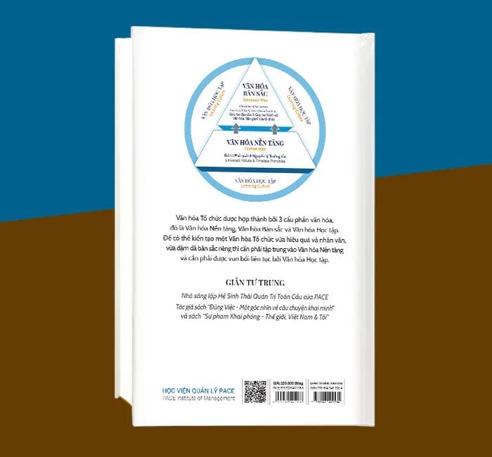 Quản Trị Bằng Văn Hóa - Cách Thức Kiến Tạo & Tái Tạo Văn Hóa Tổ Chức - TS. Giản Tư Trung