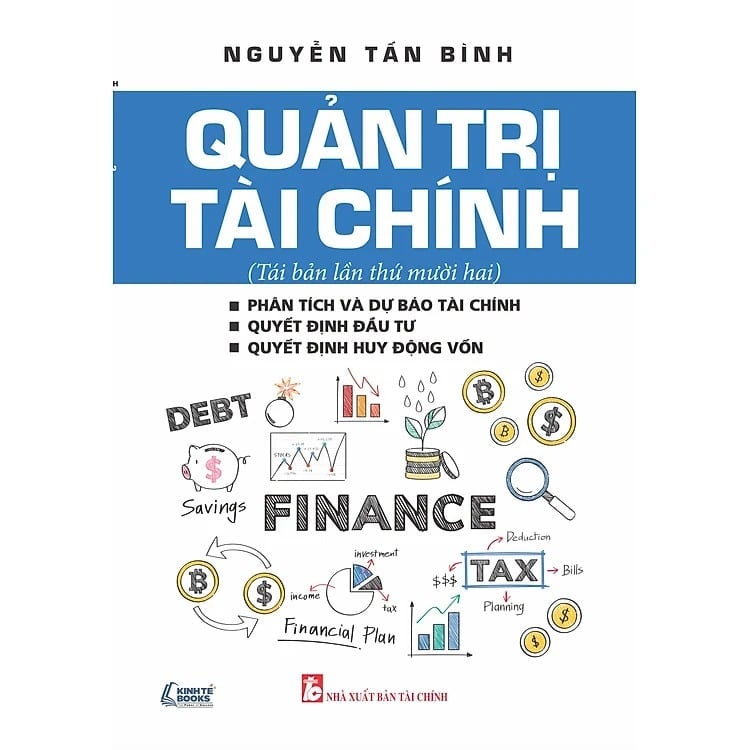 Quản Trị Tài Chính - Nguyễn Tấn Bình
