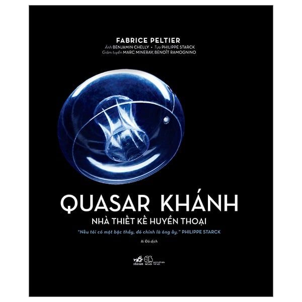  Quasar Khánh - Nhà Thiết Kế Huyền Thoại - Fabrice Peltier 