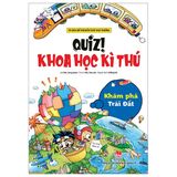  Quiz! Khoa Học Kì Thú - Khám Phá Trái Đất - Oh, Soo-jin, Ha, Jong-joon 