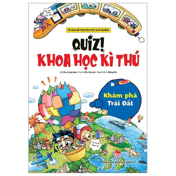  Quiz! Khoa Học Kì Thú - Khám Phá Trái Đất - Oh, Soo-jin, Ha, Jong-joon 