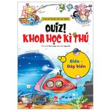  Quiz! Khoa Học Kì Thú - Biển - Đáy Biển - Do Ki-sung 