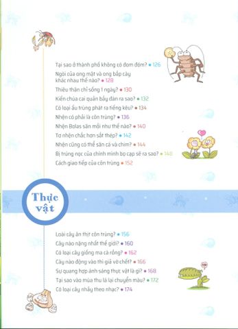  Quiz! Khoa Học Kì Thú - Côn Trùng - Kim, Hyun Min 