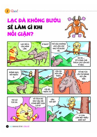  Quiz! Khoa Học Kì Thú - Động Vật - Do, Ki Sung 