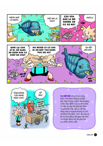  Quiz! Khoa Học Kì Thú - Động Vật - Do, Ki Sung 