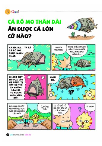  Quiz! Khoa Học Kì Thú - Động Vật - Do, Ki Sung 