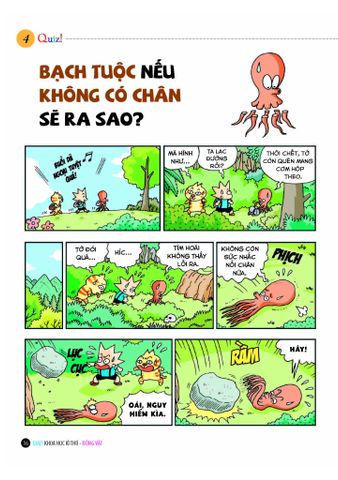  Quiz! Khoa Học Kì Thú - Động Vật - Do, Ki Sung 