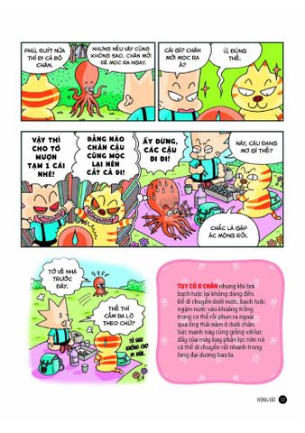  Quiz! Khoa Học Kì Thú - Động Vật - Do, Ki Sung 