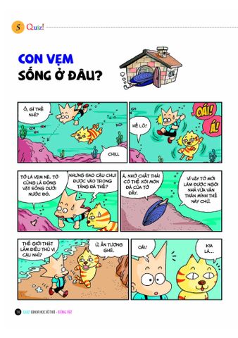  Quiz! Khoa Học Kì Thú - Động Vật - Do, Ki Sung 