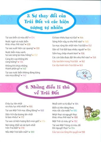  Quiz! Khoa Học Kì Thú - Khám Phá Trái Đất - Oh, Soo-jin, Ha, Jong-joon 