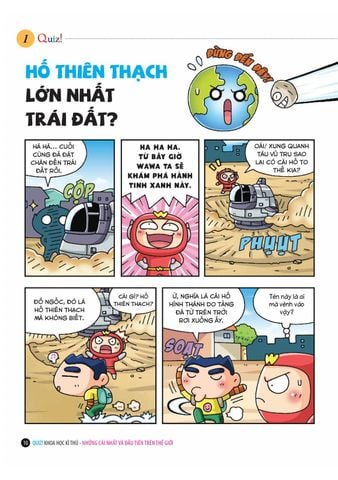  Quiz! Khoa Học Kì Thú: Những Cái Nhất Và Đầu Tiên Trên Thế Giới - Cha Hyun Jin 