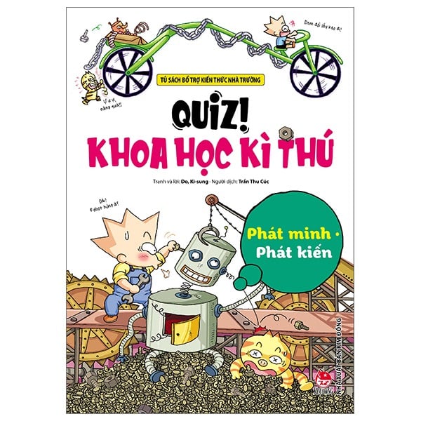 Quiz! Khoa Học Kì Thú - Phát Minh - Phát Kiến - Do, Ki Sung