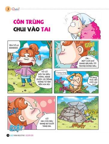  Quiz! Khoa Học Kì Thú - Sơ Cấp Cứu - Shin, Hye-young 