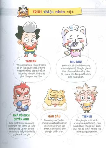  Quiz! Khoa Học Kì Thú - Thực Phẩm Dinh Dưỡng - An, Guang-hyun 