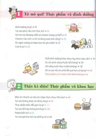  Quiz! Khoa Học Kì Thú - Thực Phẩm Dinh Dưỡng - An, Guang-hyun 