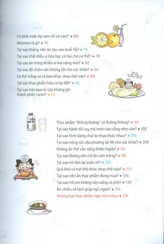  Quiz! Khoa Học Kì Thú - Thực Phẩm Dinh Dưỡng - An, Guang-hyun 