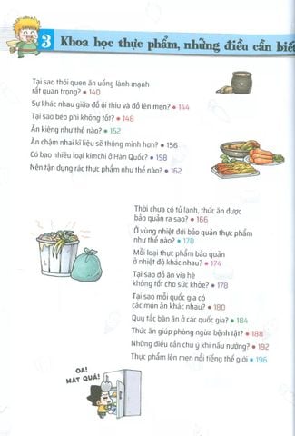  Quiz! Khoa Học Kì Thú - Thực Phẩm Dinh Dưỡng - An, Guang-hyun 